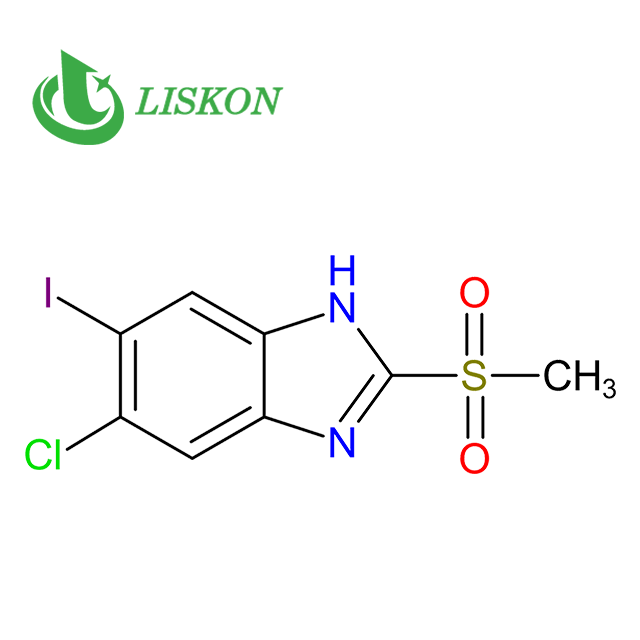 6-chloro-5-iodo-2-(Methylsulfonyl)-1H-benziMidazole