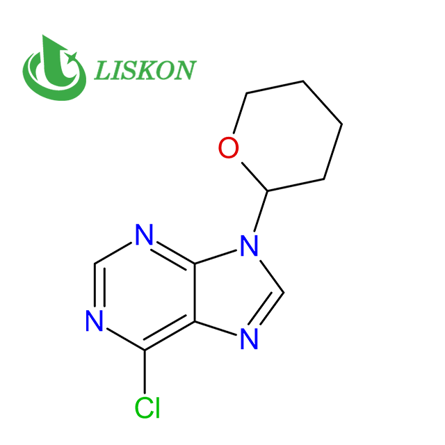 6-CHLORO-9-(TETRAHYDRO-2-PYRANYL)-PURINE