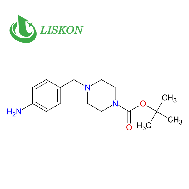 4-(4-Aminobenzyl)piperazine-1-carboxylic acid tert-butyl ester