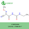 White CAS 57966-95-7 Fungicide Cymoxanil