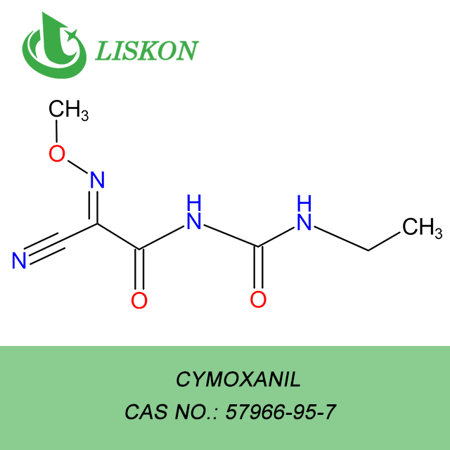 White High Effective Fungicide Cymoxanil