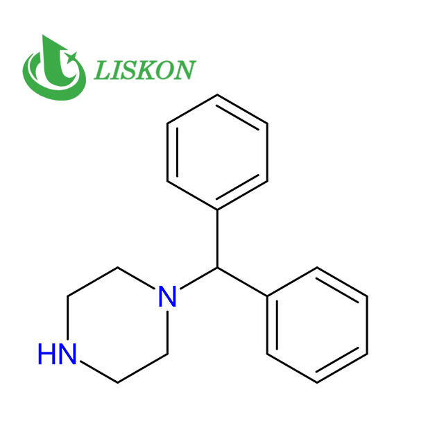 1-BENZHYDRYLPIPERAZINE