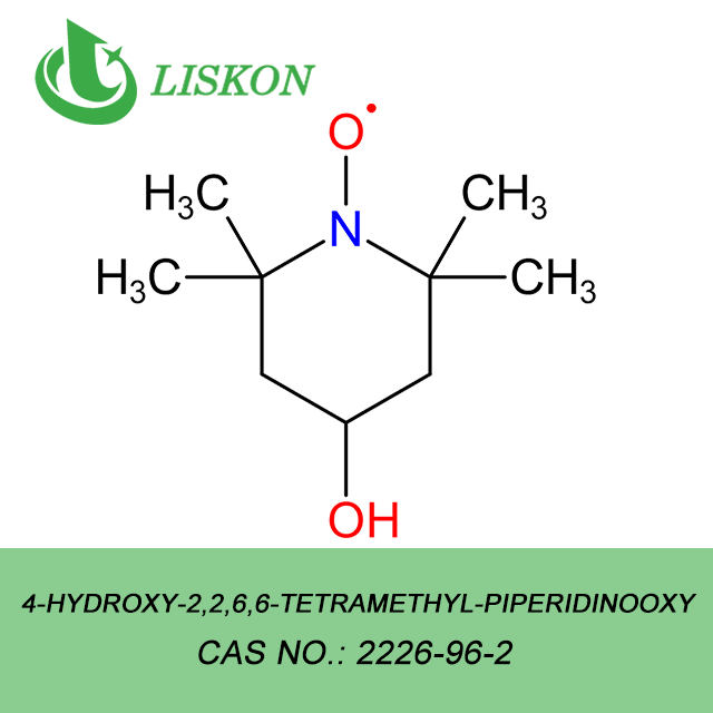 Orange 2226-96-2 Pharmaceutical 4-Hydroxy-Tempo