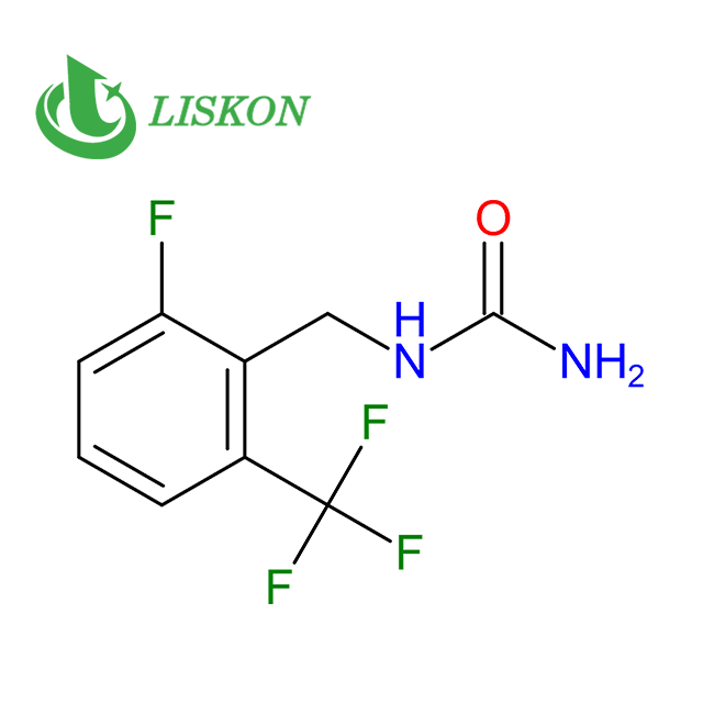 1-(2-fluoro-6-(trifloromethyl)benzyl)urea