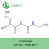 White Low Toxicity Fungicide Cymoxanil