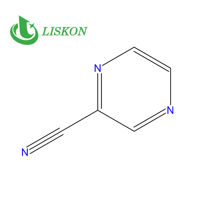 Pyrazinecarbonitrile