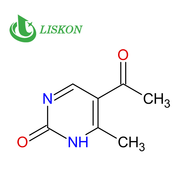 2(1H)-Pyrimidinone, 5-acetyl-4-methyl- (9CI)