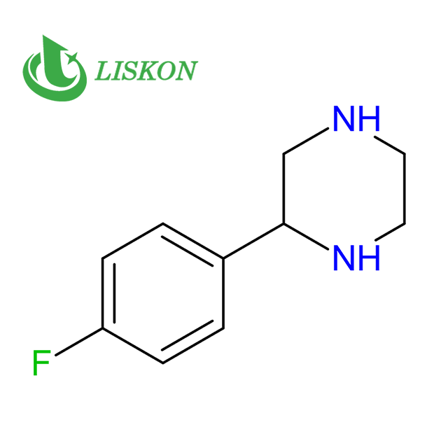 2-(4-FLUORO-PHENYL)-PIPERAZINE