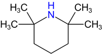 Colorless CAS 768-66-1 2 2 6 6-Tetramethylpiperidine